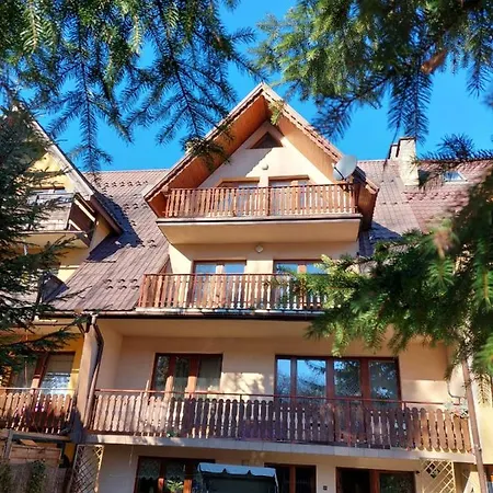 Pokoje Goscinne Centrum Brzozowa 14 Zakopane Exterior photo