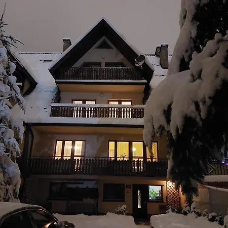 Pokoje Goscinne Centrum Brzozowa 14 Zakopane Exterior photo