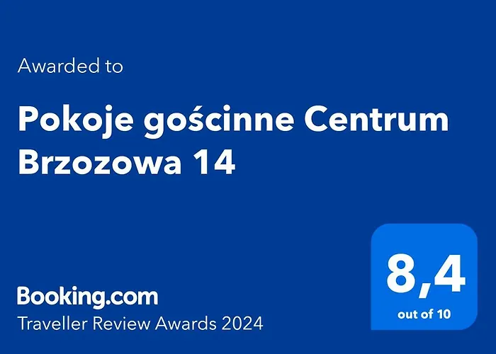 Pokoje Goscinne Centrum Brzozowa 14