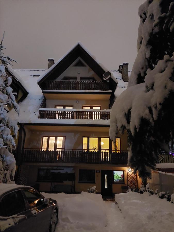 Goscinne Centrum Brzozowa 14 Homestay Zakopane