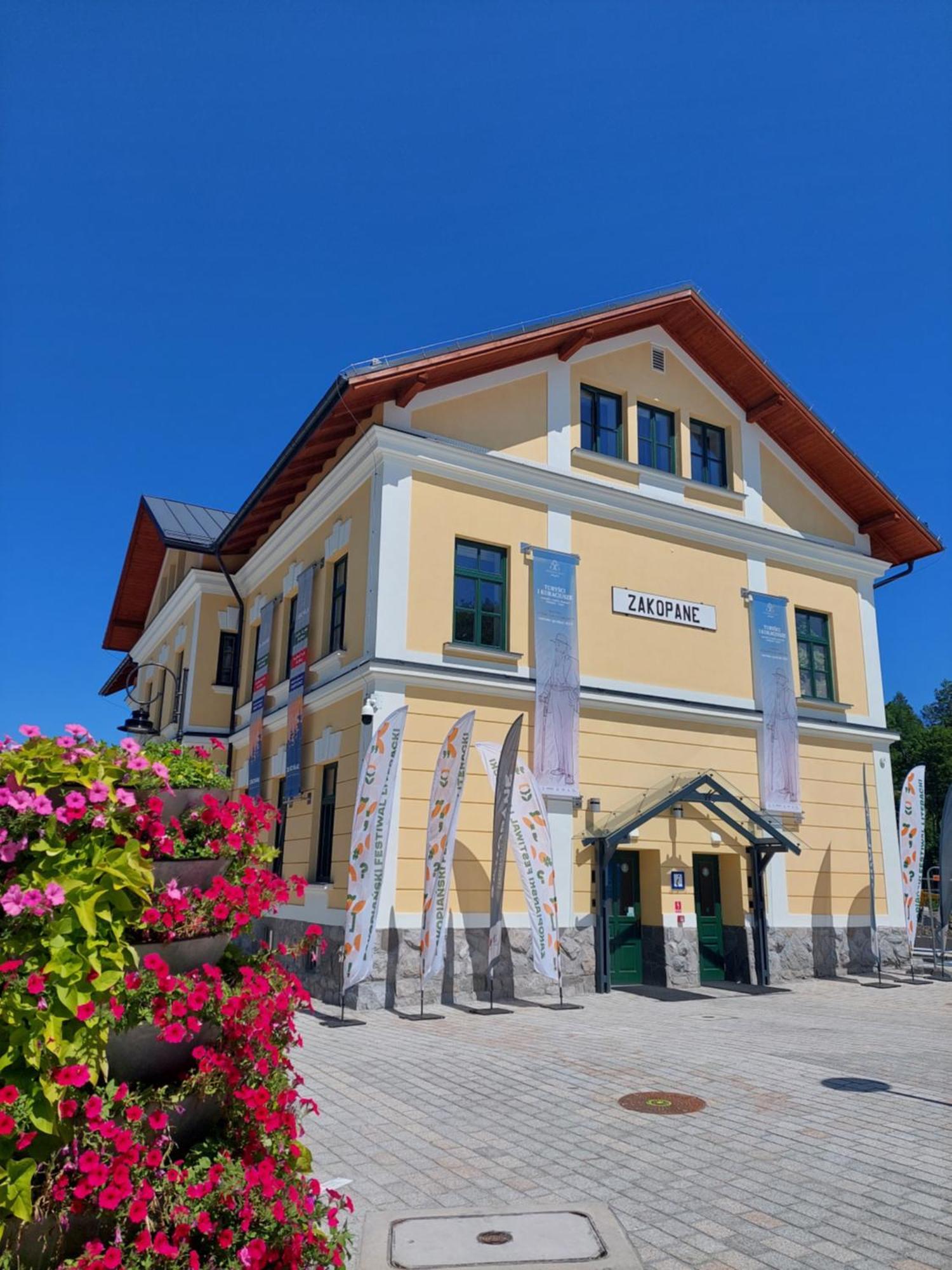 Goscinne Centrum Brzozowa 14 Zakopane